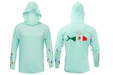 Mexico Flag Roosterfish Sun Hoody