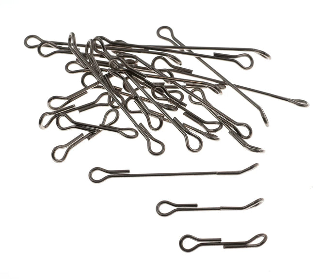 Senyo’s Steelhead Shanks by Aqua Flies – straight-eye articulated tying shanks in 20mm, 25mm, and 40mm lengths, ideal for intruders, steelhead, and streamer patterns.