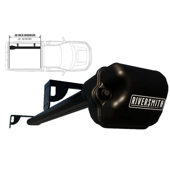 Riversmith ShortCut River Quiver with Truck Bed Mount