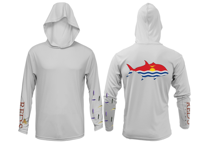 Christmas Island Giant Trevally Sun Hoody