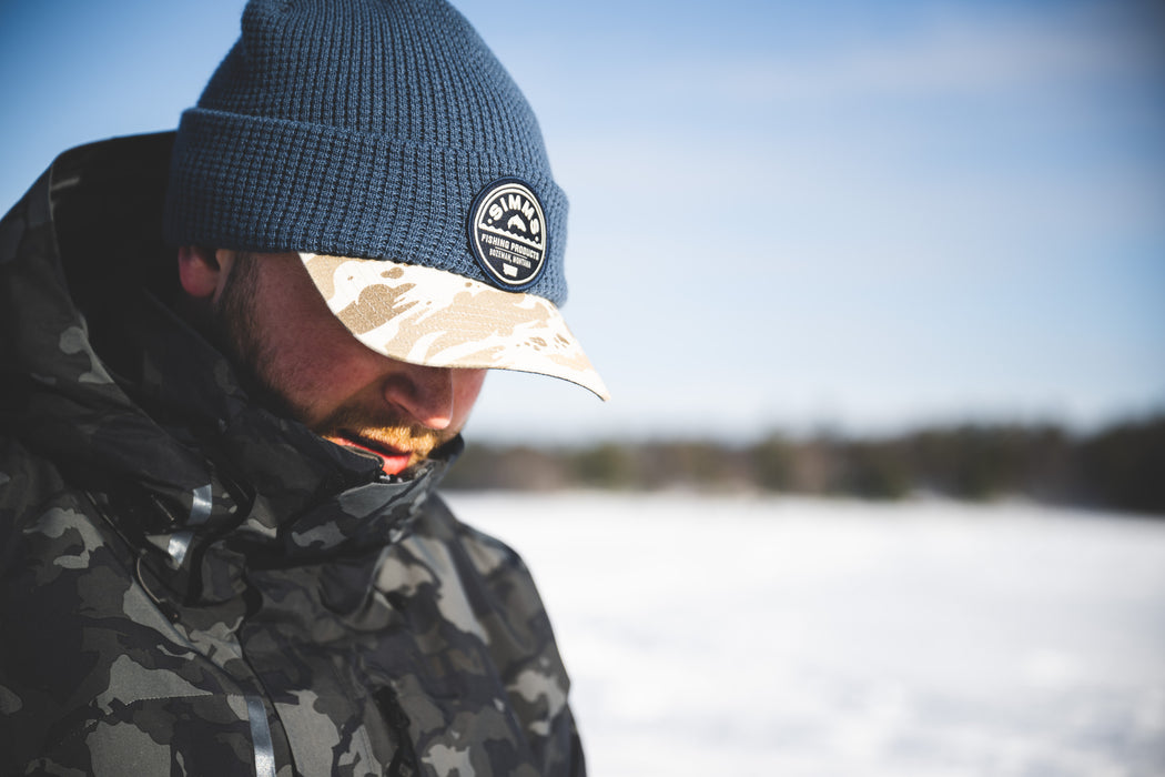 Simms Everyday Waffle Knit Beanie — Red's Fly Shop