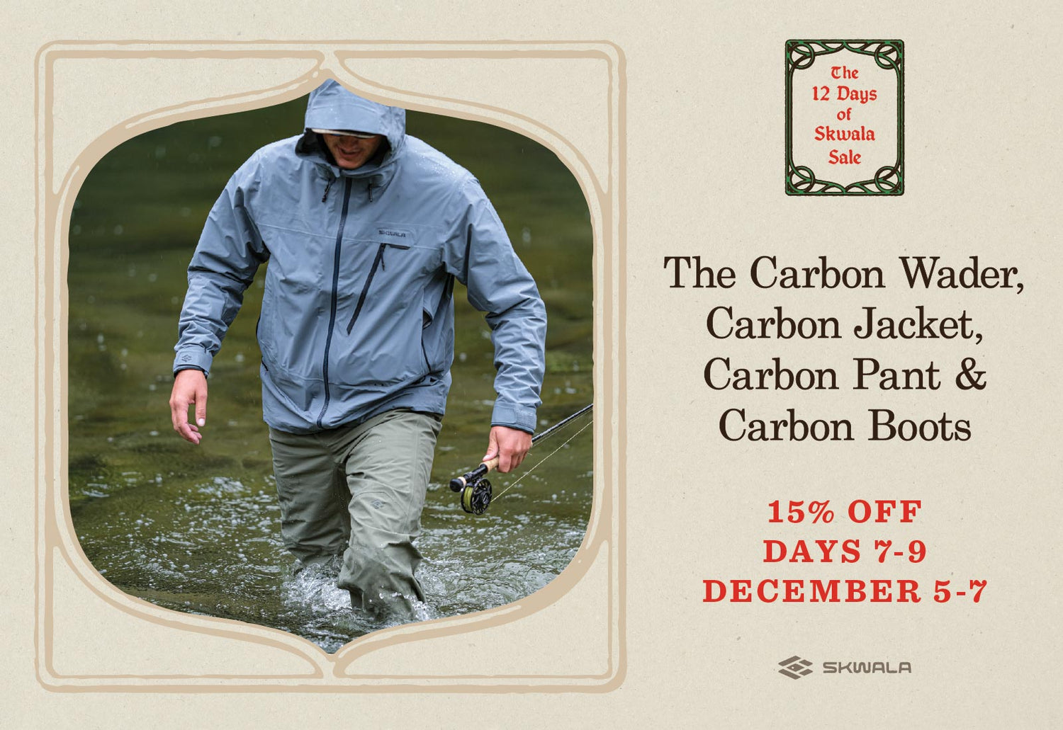 CARBON WADER, JACKET, PANT, BOOT
