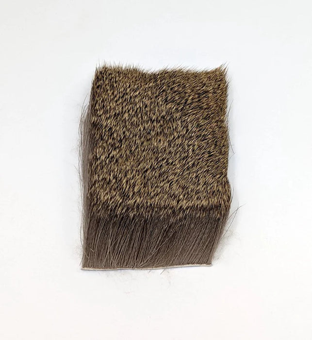 Natural spinning deer hair by Nature’s Spirit – premium hollow hair ideal for tying bass bugs, deer hair divers, hoppers, and muddler-style heads.