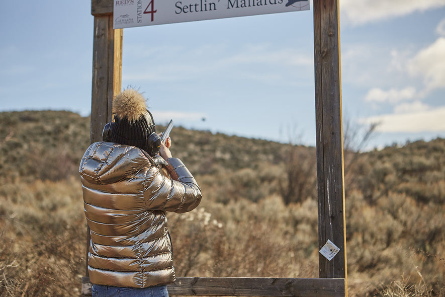 Learn to shoot a shotgun
