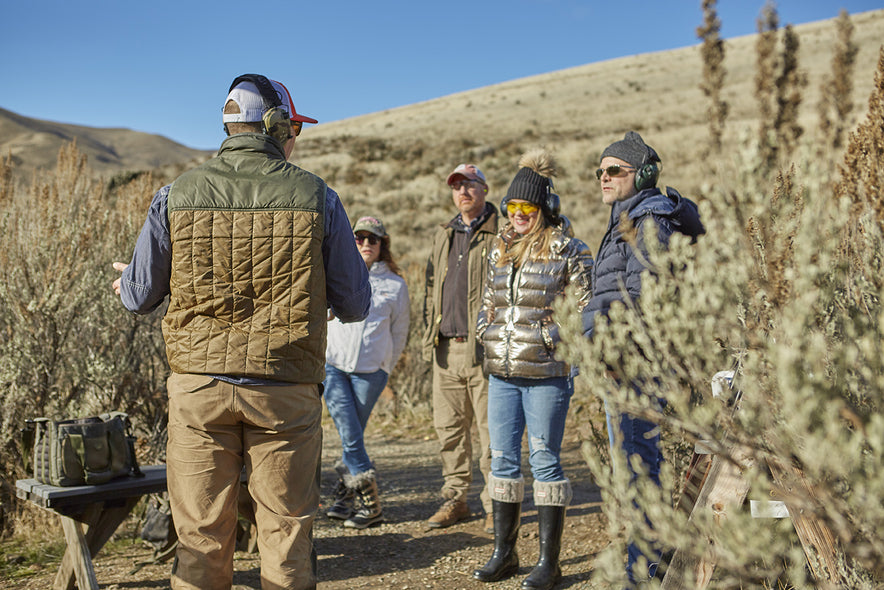 Group Shooting lessons 2 hours from Seattle 