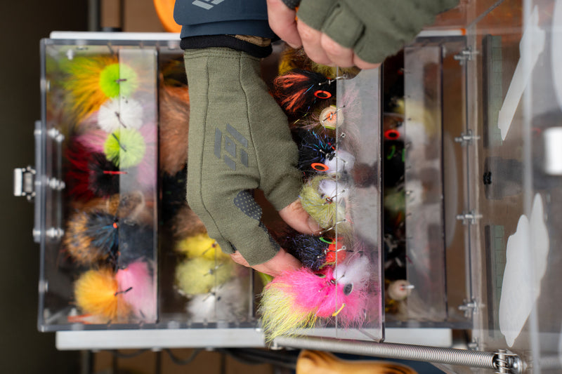 Skwala Thermo 300 Fingerless Gloves