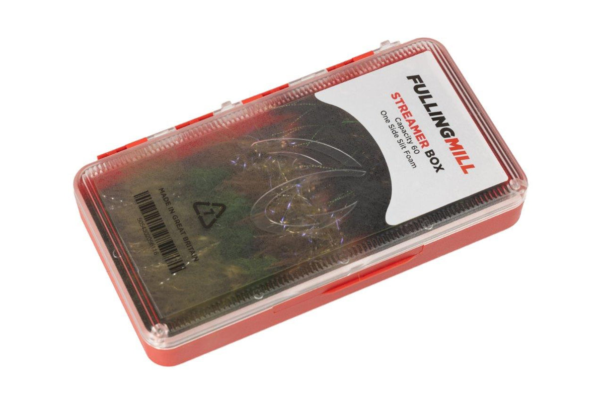 Fulling Mill Streamer Box — Red's Fly Shop