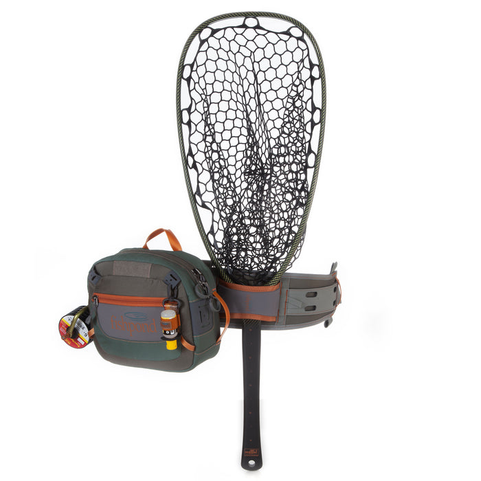 Redington Fly Fishing Kit (Waders, Felt Shoes, Net, Vest) for Sale in