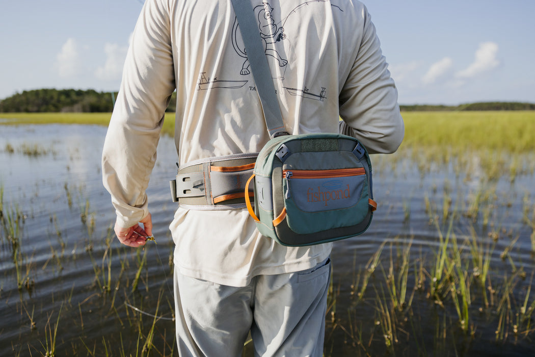 fieldline fishing belt accessories Braid Sailfish - Capt. Harry's Supply stitched ultra heavy Turkey Tool Belt Optifade Cover
