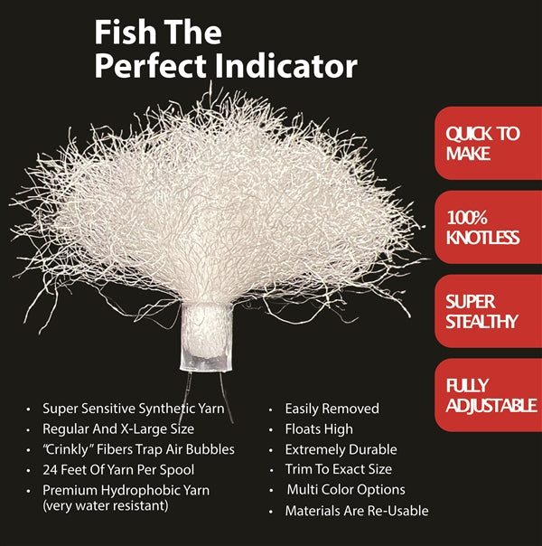 New Zealand Hydrophobic Synthetic Yarn 