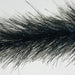 Black Translucy Fly Brush by Just Add H2O – durable synthetic brush for sculpting leeches, dark streamers, and silhouette-rich predator flies.”