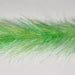 Chartreuse Just Add H2O Translucy Fly Brush – bright synthetic dubbing brush ideal for warmwater, peacock bass, and high-visibility baitfish patterns.