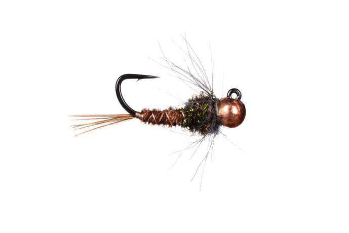 Tungsten Jig Pheasant Tail Flashback By Solitude