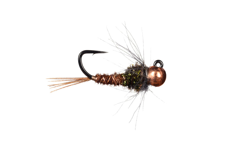 Tungsten Jig Pheasant Tail Flashback By Solitude