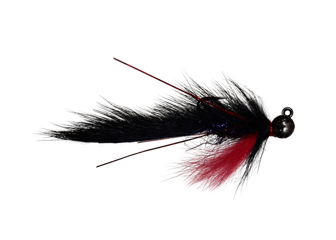 Tungsten Jig Squirrel Streamer by Solitude