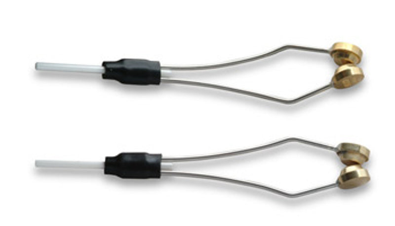 Tiemco ceramic bobbin – precision fly tying tool with smooth ceramic tube for tangle-free thread control and reduced breakage.