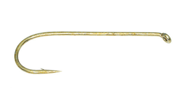 Tiemco TMC5212 dry fly hooks – 25-pack of 2X long hooks designed for tying larger dry flies and terrestrials like hoppers, beetles, and stoneflies.