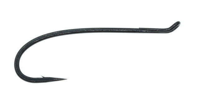 Tiemco TMC7999 steelhead hooks – 25-pack of upturned-eye, tapered-loop hooks ideal for traditional steelhead and salmon flies like Spey, Dee, and hairwing patterns.