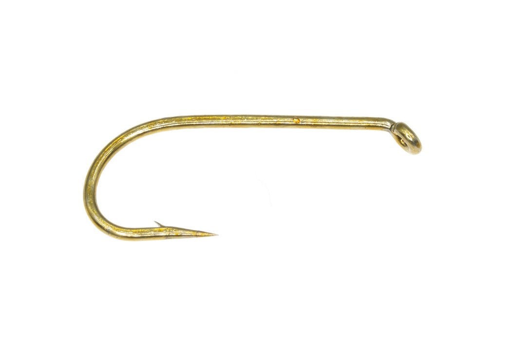 Tiemco TMC9300 fly tying hooks – 25-pack of heavy, standard-length hooks with a down eye, ideal for traditional dry flies and wet fly patterns.”