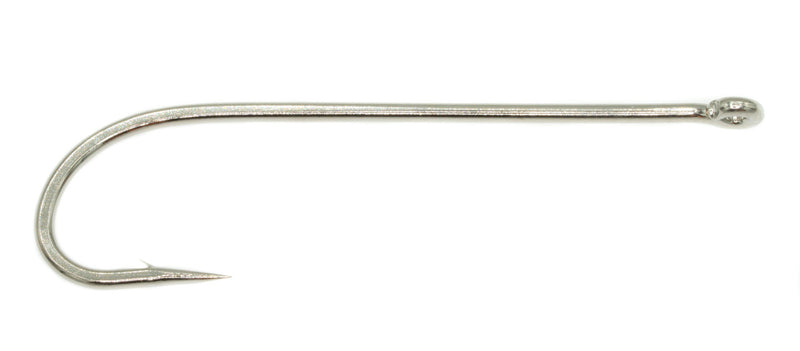 Tiemco TMC9394 streamer hooks – 25-pack of 3X heavy, 4X long straight-eye hooks designed for tying large streamers, baitfish patterns, and freshwater predator flies.