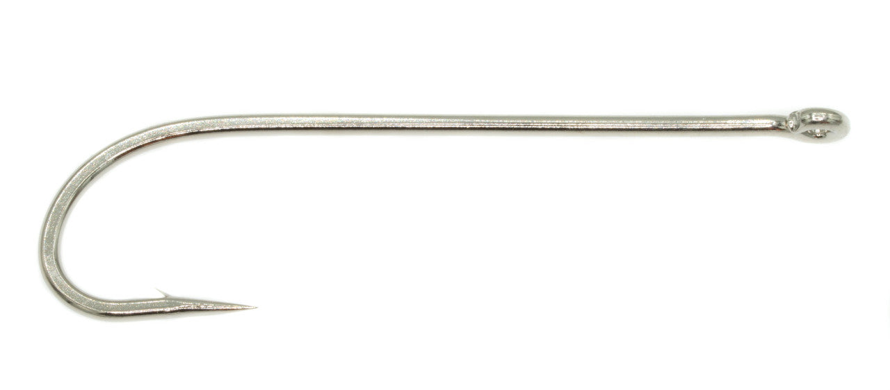 Tiemco TMC9394 streamer hooks – 25-pack of 3X heavy, 4X long straight-eye hooks designed for tying large streamers, baitfish patterns, and freshwater predator flies.