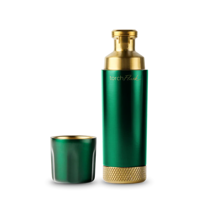 HighCamp Flasks Torch Flask 9oz W/ Flip Lid