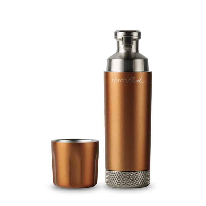 HighCamp Flasks Torch Flask 9oz W/ Flip Lid