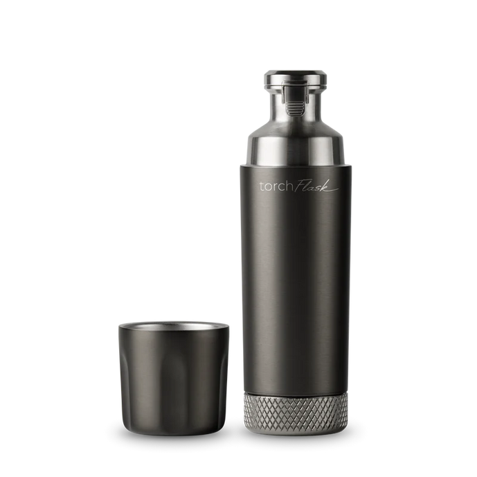 HighCamp Flasks Torch Flask 9oz W/ Flip Lid