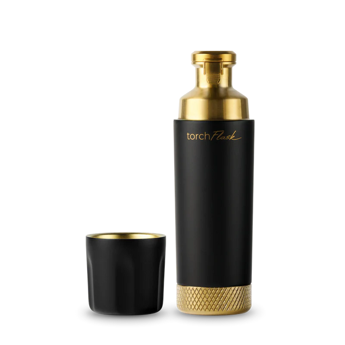 HighCamp Flasks Torch Flask 9oz W/ Flip Lid