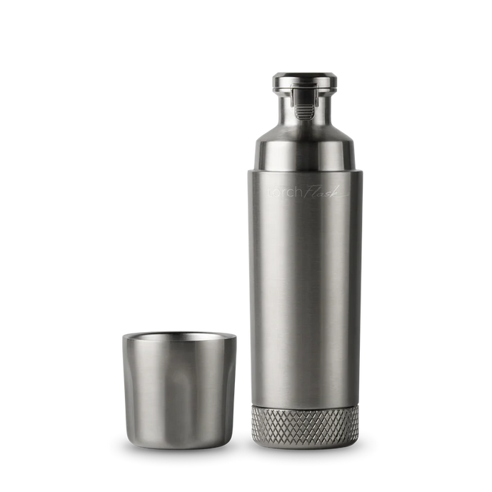 HighCamp Flasks Torch Flask 9oz W/ Flip Lid