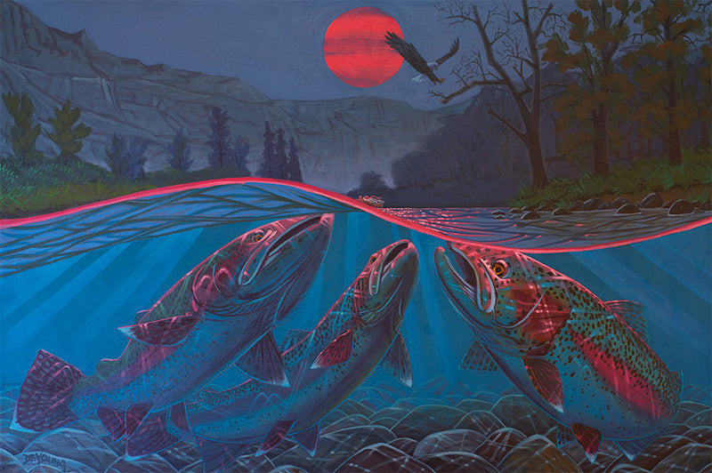 DeYoung Twilight Highlight Canvas Print