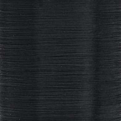 Black UTC fly tying thread spool – essential fly tying thread for everything from midges to streamers.