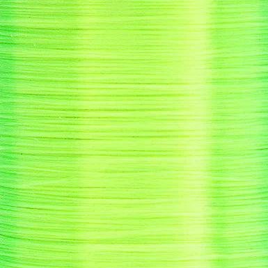 Chartreuse UTC fly tying thread spool – fluorescent green thread for bass bugs and steelhead attractors.