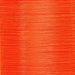 Fire orange UTC thread spool – ultra-bright thread for hot spots and high-visibility flies.