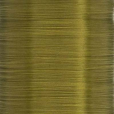 Olive UTC fly tying thread spool – must-have fly tying thread for nymphs, scuds, and realistic insect patterns.