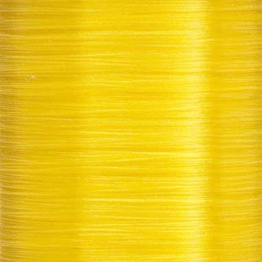 Yellow UTC thread spool – bright thread perfect for PMDs, sulphurs, and sunny dry fly bodies.