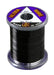 Black UTC Ultra Wire in Brassie size – durable fly tying wire for segmented bodies and ribbing on midges and nymphs.