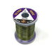 Olive UTC Ultra Wire in Brassie size – subtle, natural-toned wire ideal for realistic nymph bodies and segmented thoraxes.