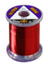 Red Metallic UTC Ultra Wire in Brassie size – vivid wire for hot spots, ribbing, and attracting steelhead and trout.