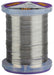 Silver UTC Ultra Wire in Brassie size – shiny, non-tarnish wire perfect for ribbing, soft hackles, and Euro nymphs.