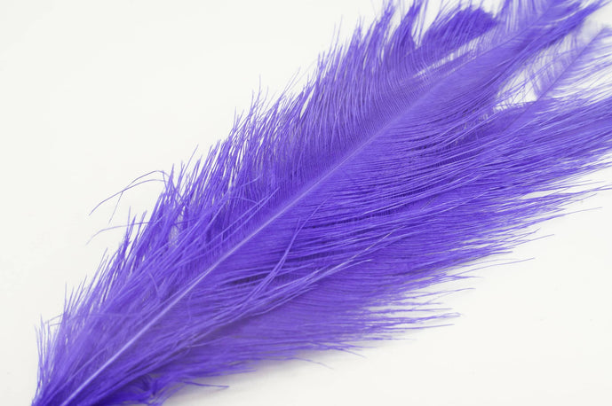 UV2 Raptor Hackle in purple – rich, deep-toned hackle ideal for traditional steelhead and night-fishing streamers.