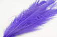 UV2 Raptor Hackle in purple – rich, deep-toned hackle ideal for traditional steelhead and night-fishing streamers.