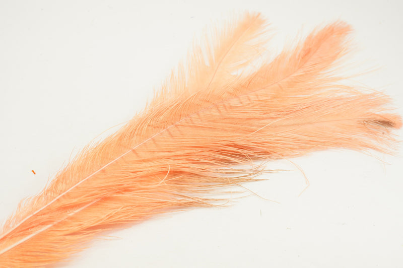 UV2 Raptor Hackle in shrimp pink – soft pink hackle great for crustacean patterns and subtle saltwater flies.