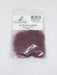 Raspberry Wine UV Tracer Dubbing – bold raspberry hue with flashy UV tones for leeches, buggers, and lake flies.
