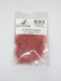 Rocky Mountain Sunset UV Tracer Dubbing – warm sunset-inspired blend of reds and golds with UV sparkle.