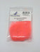 Shrimp Cocktail UV Tracer Dubbing – pale pink-orange mix with UV flash, perfect for saltwater shrimp imitations.