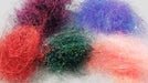 Nature’s Spirit UV Tracer Dubbing – a synthetic, high-visibility dubbing blend with UV flash, ideal for fly bodies and hot spots.