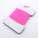 Ultra Chenille in fluorescent pink – vivid and eye-catching for San Juan worms and attractor nymphs.