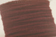 Ultra Chenille in wine – deep, earthy tone ideal for natural-looking worm and leech bodies.