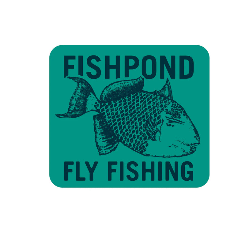 Fishpond "Trigger" Sticker